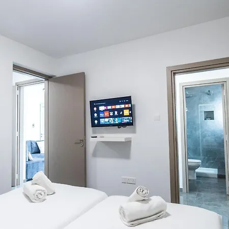 Spiros Luxury Apartman Ajía Nápa