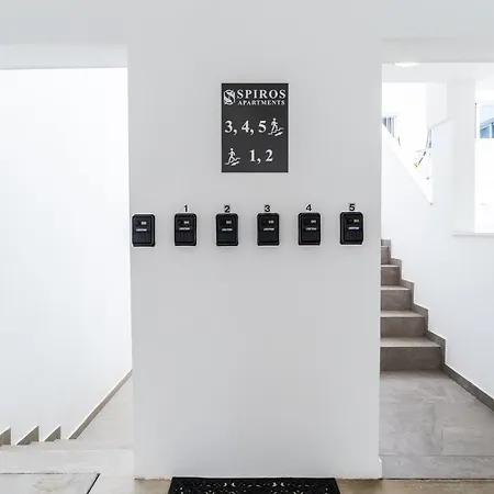 公寓 Spiros Luxury *