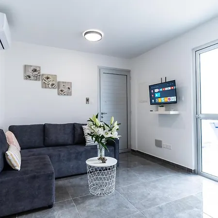 Spiros Luxury Apartman Ajía Nápa