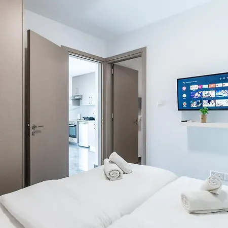 Spiros Luxury Apartman Ajía Nápa