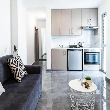Spiros Luxury Apartman Ajía Nápa