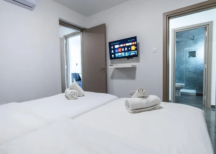 Spiros Luxury Apartamento *