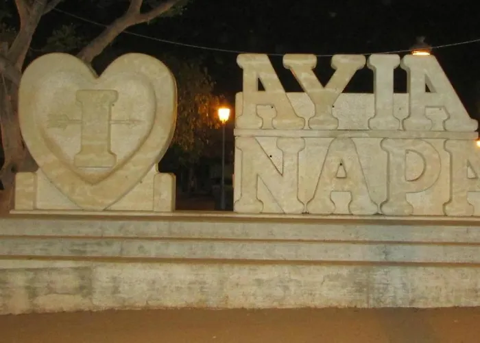 Spiros Luxury Apartamento Ayia Napa