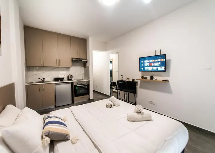 Apartamento Spiros Luxury Ayia Napa