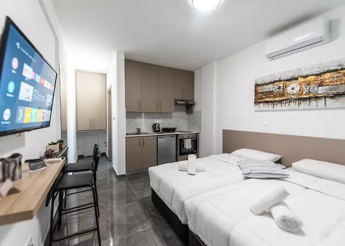 Apartamento Spiros Luxury *